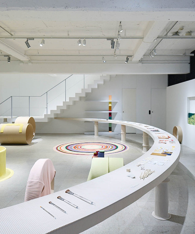 PLEATS PLEASE ISSEY MIYAKE “SWINGING COLORS” – ISSEY MIYAKE ONLINE