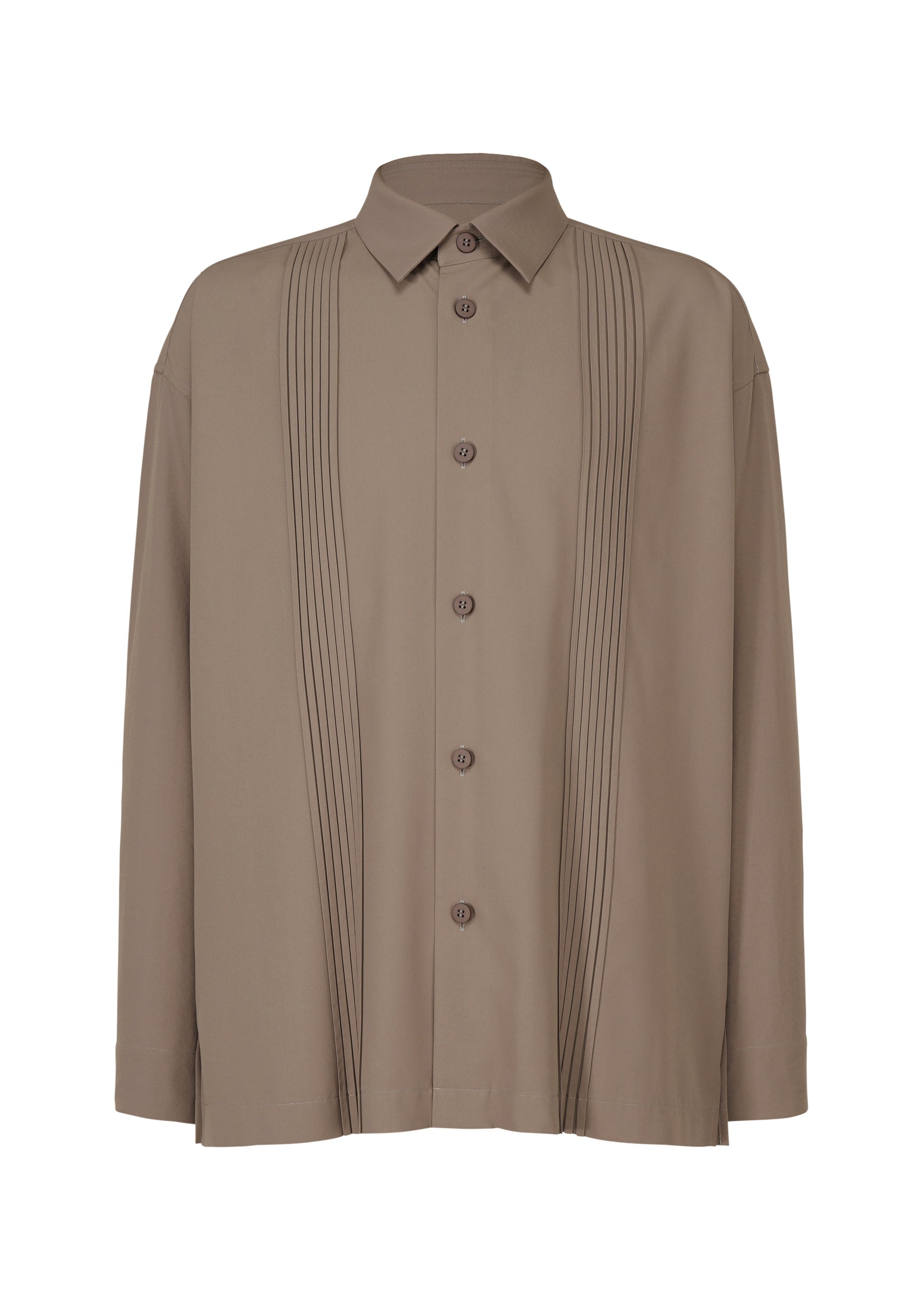 PLEATS SHIRT – ISSEY MIYAKE ONLINE STORE