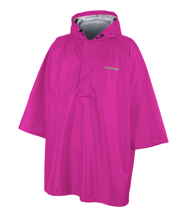 KR908 - Junior Poncho – Karbon US