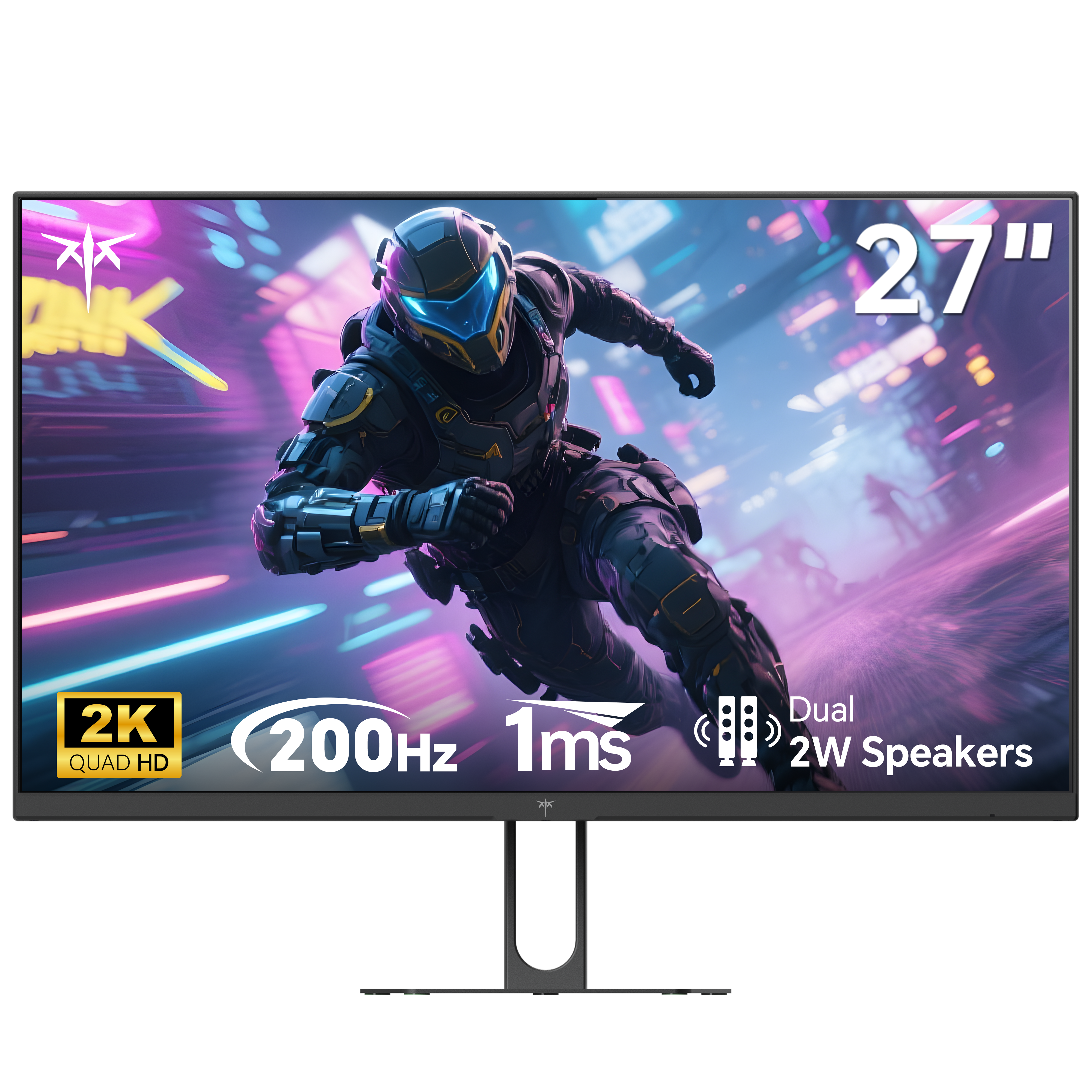 27-inch 2K 1ms Response 200Hz Esports Gaming Monitor