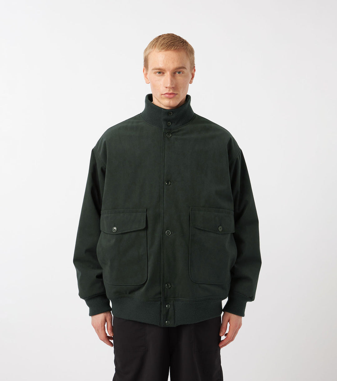 Insulation Crew Jacket – nanamica NEW YORK