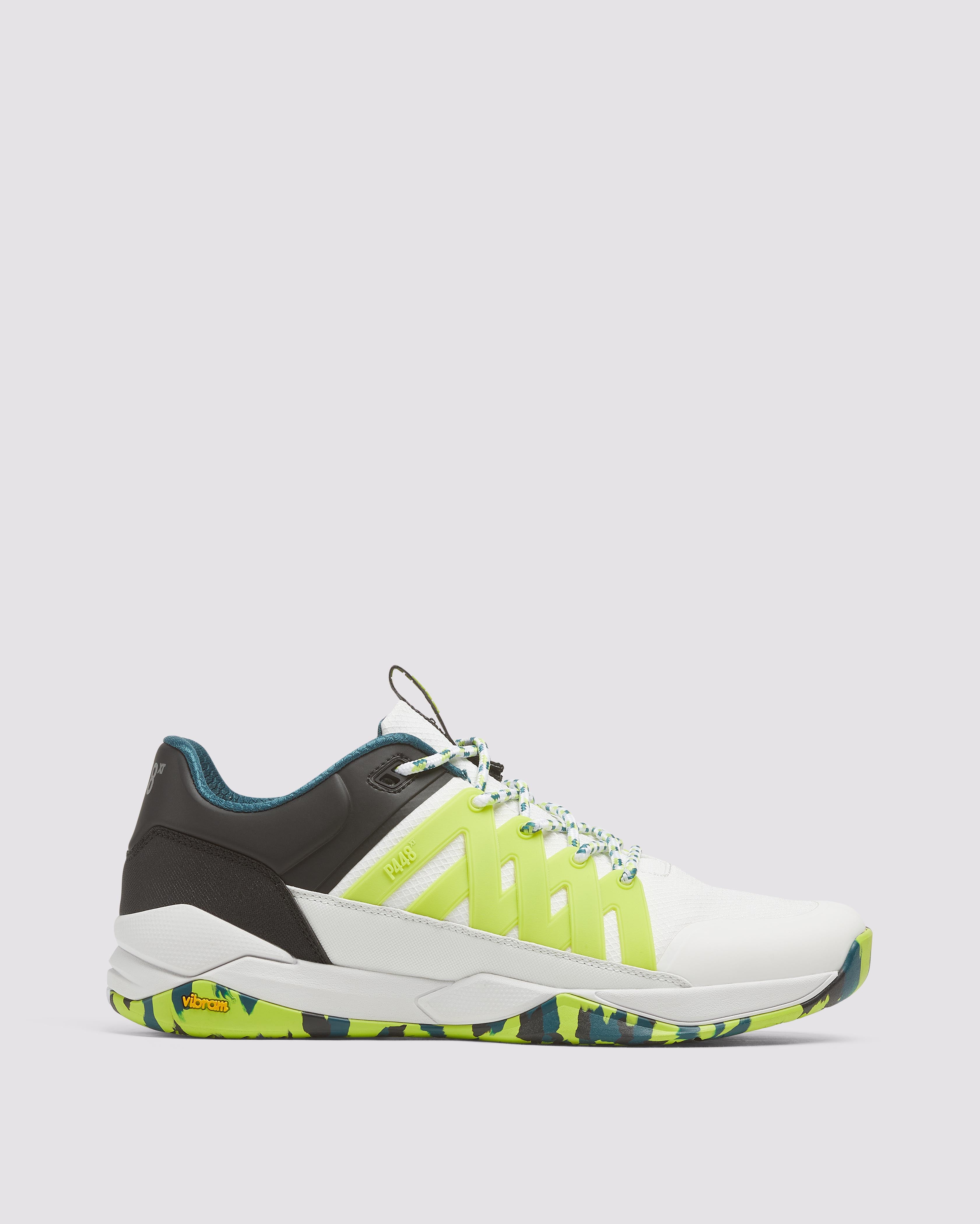 P448 x Vibram - Court Lime Sneaker