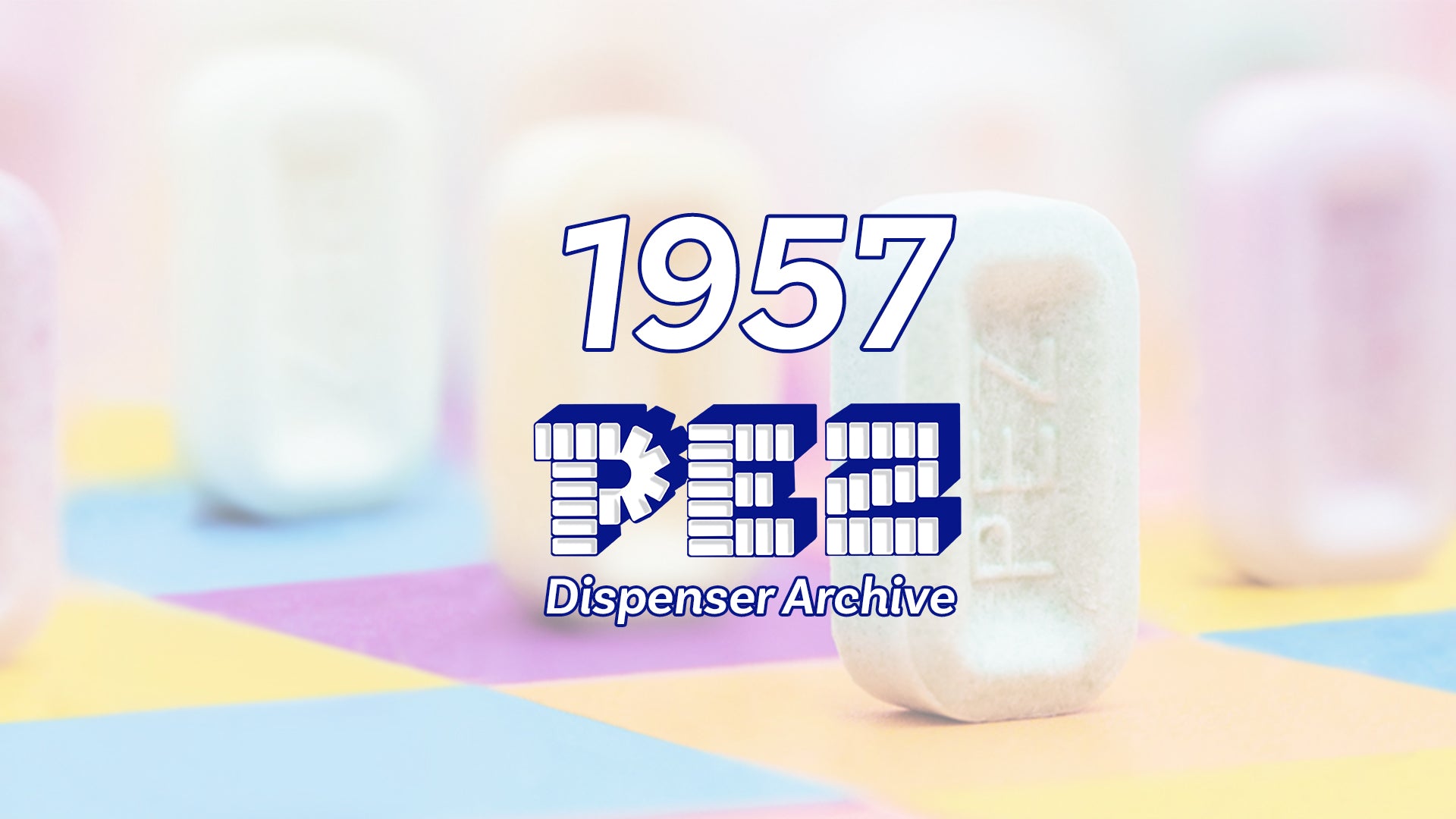 1957 - PEZ Dispenser Archive – PEZ Candy