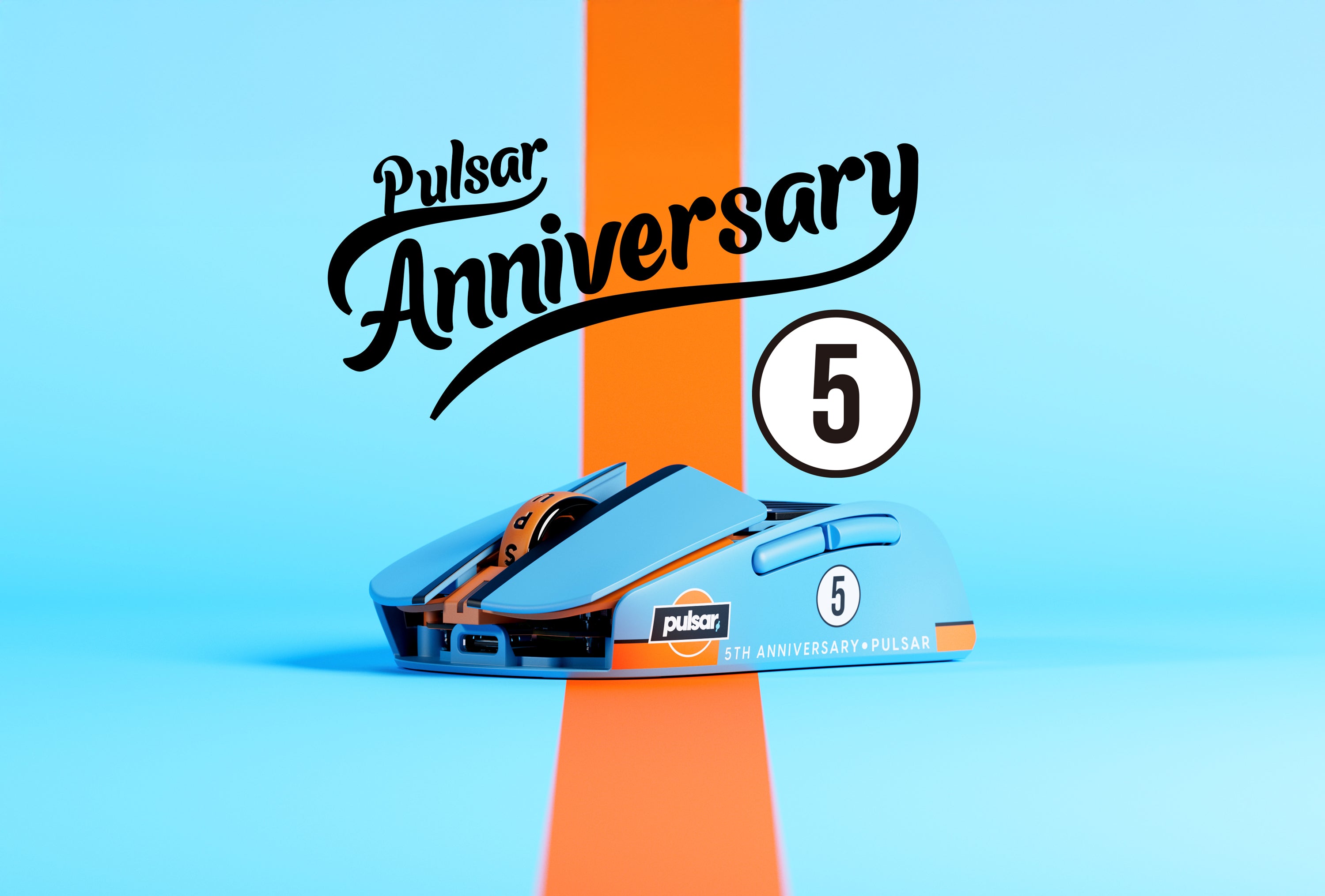 Pulsar LAB] X2F 5th Anniversary Gaming Mouse – Pulsar Gaming Gears US