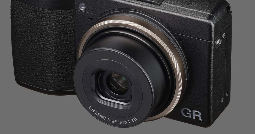 GR IIIx HDF - Ricoh