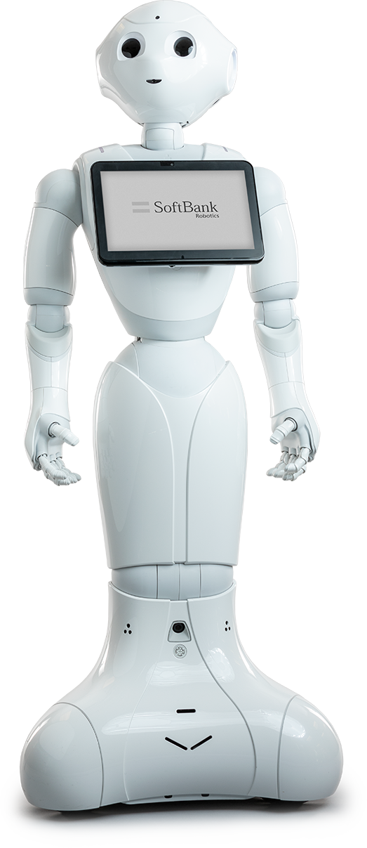 Meet Pepper: The Robot Built for People | SoftBank Robotics America