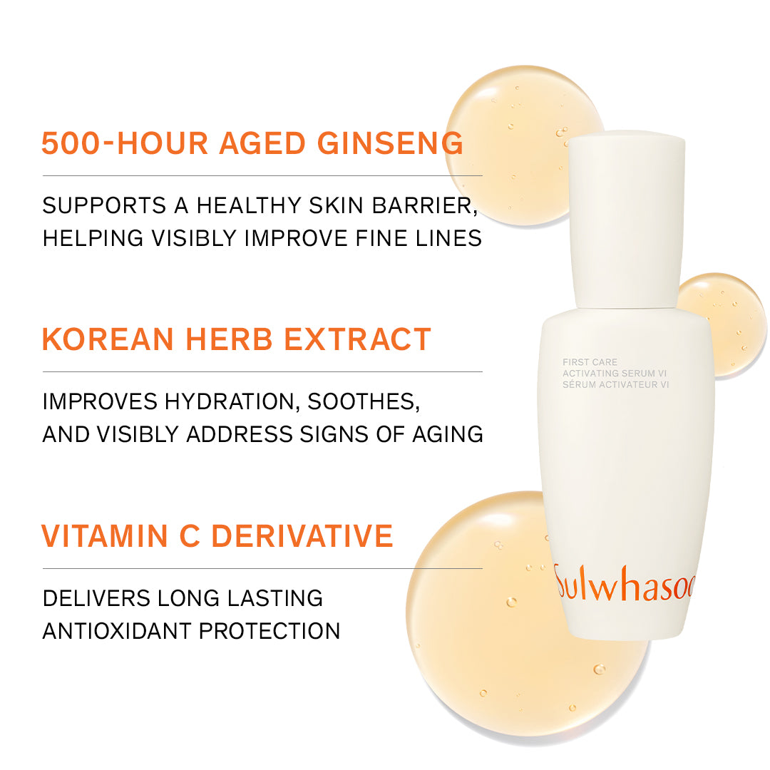 First Care Activating Serum VI | Top Anti Aging Serum | Sulwhasoo