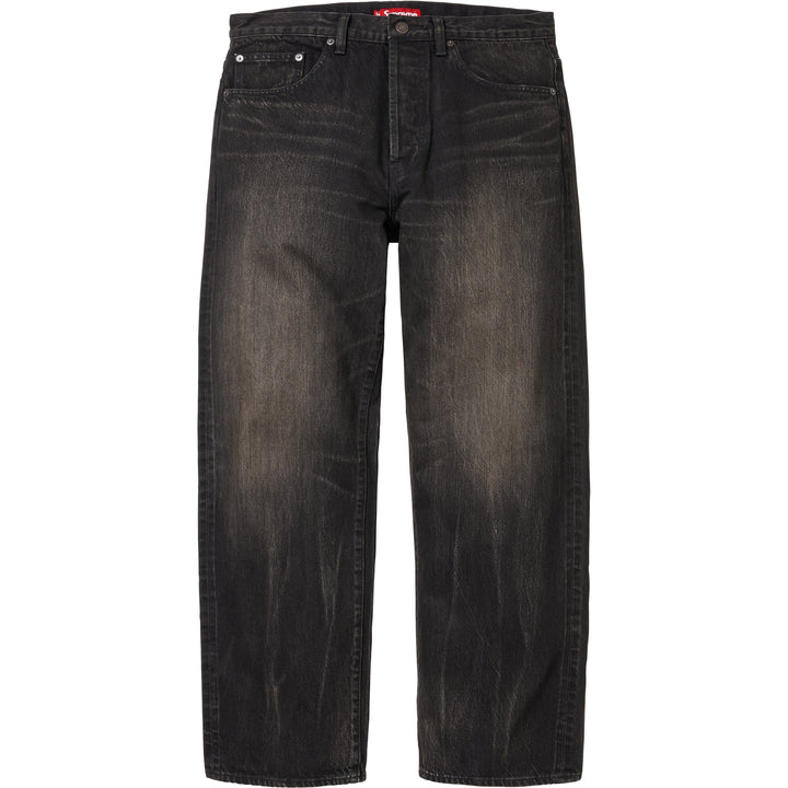 Distressed Loose Fit Selvedge Jean - Shop - Supreme