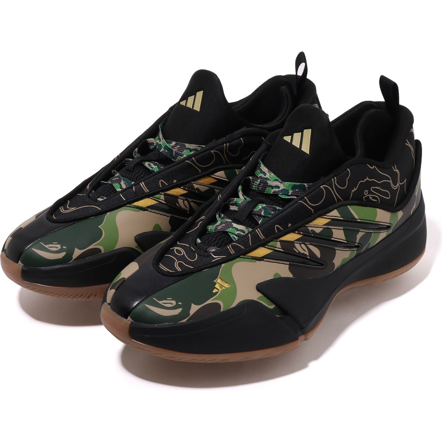 BAPE X ADIDAS - DAME 9 BAPE CAMO MENS – us.bape.com