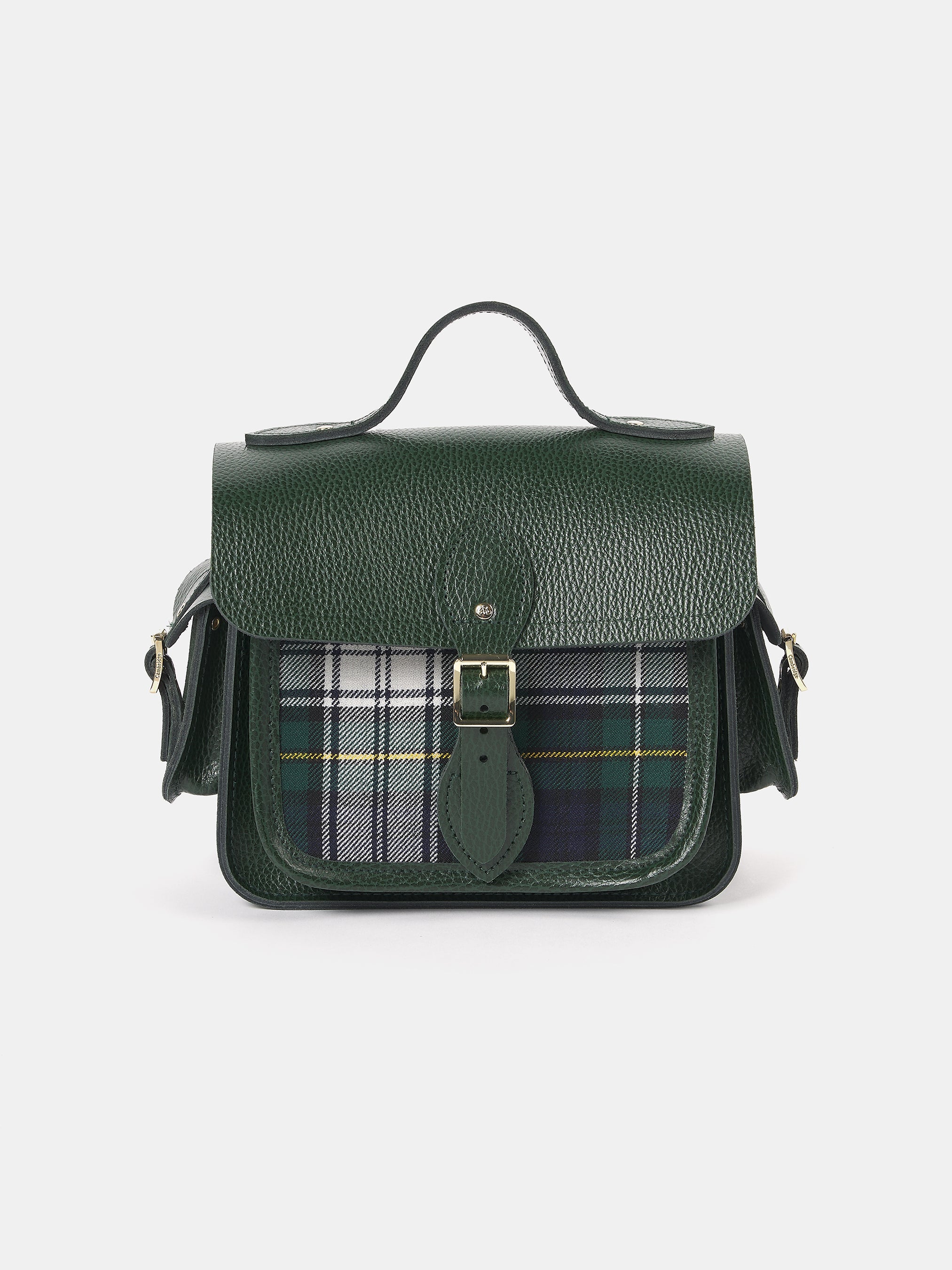 Traveller Crossbody - Green | Cambridge Satchel