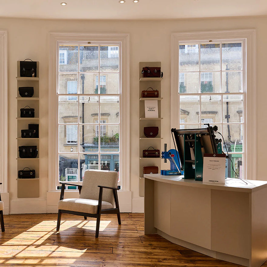 Vivienne Westwood x The Cambridge Satchel Co. - The Iconic Squiggle Sa