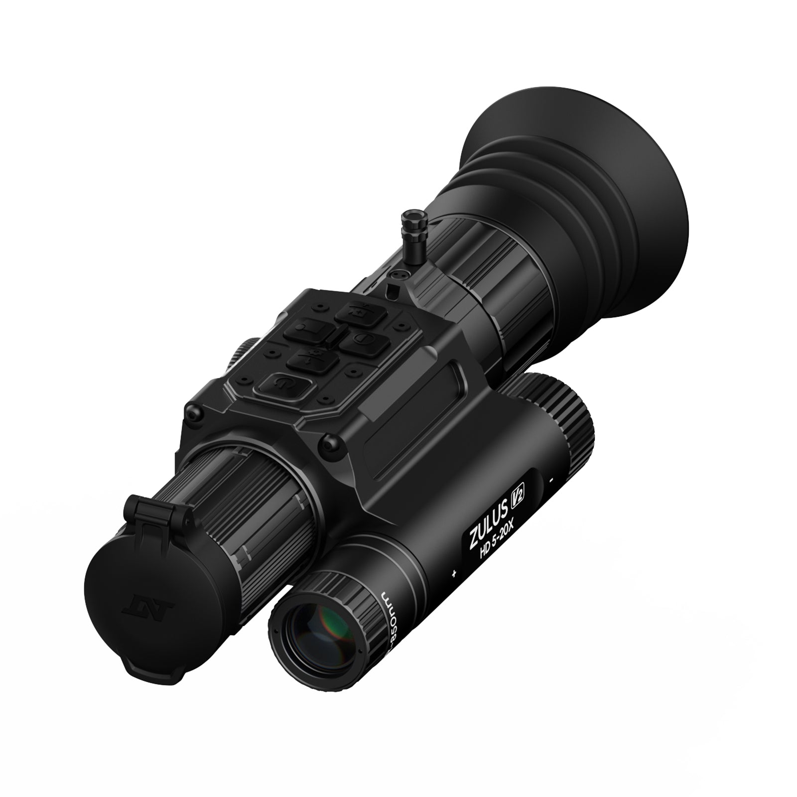 ZULUS ZHD520 V2: 5-20x Digital Day/Night Vision Scope for Hunting