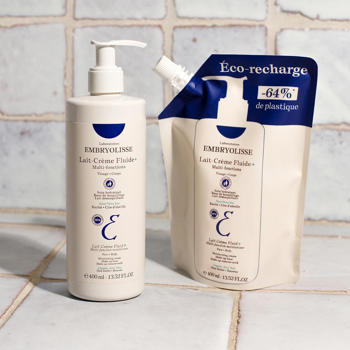 Lait Crème Fluid+ Eco-Refill ♻️| Embryolisse USA