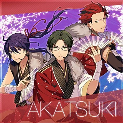 紅月 蓮巳敬人(梅原裕一郎),鬼龍紅郎(神尾晋一郎),神崎颯馬(神永圭佑