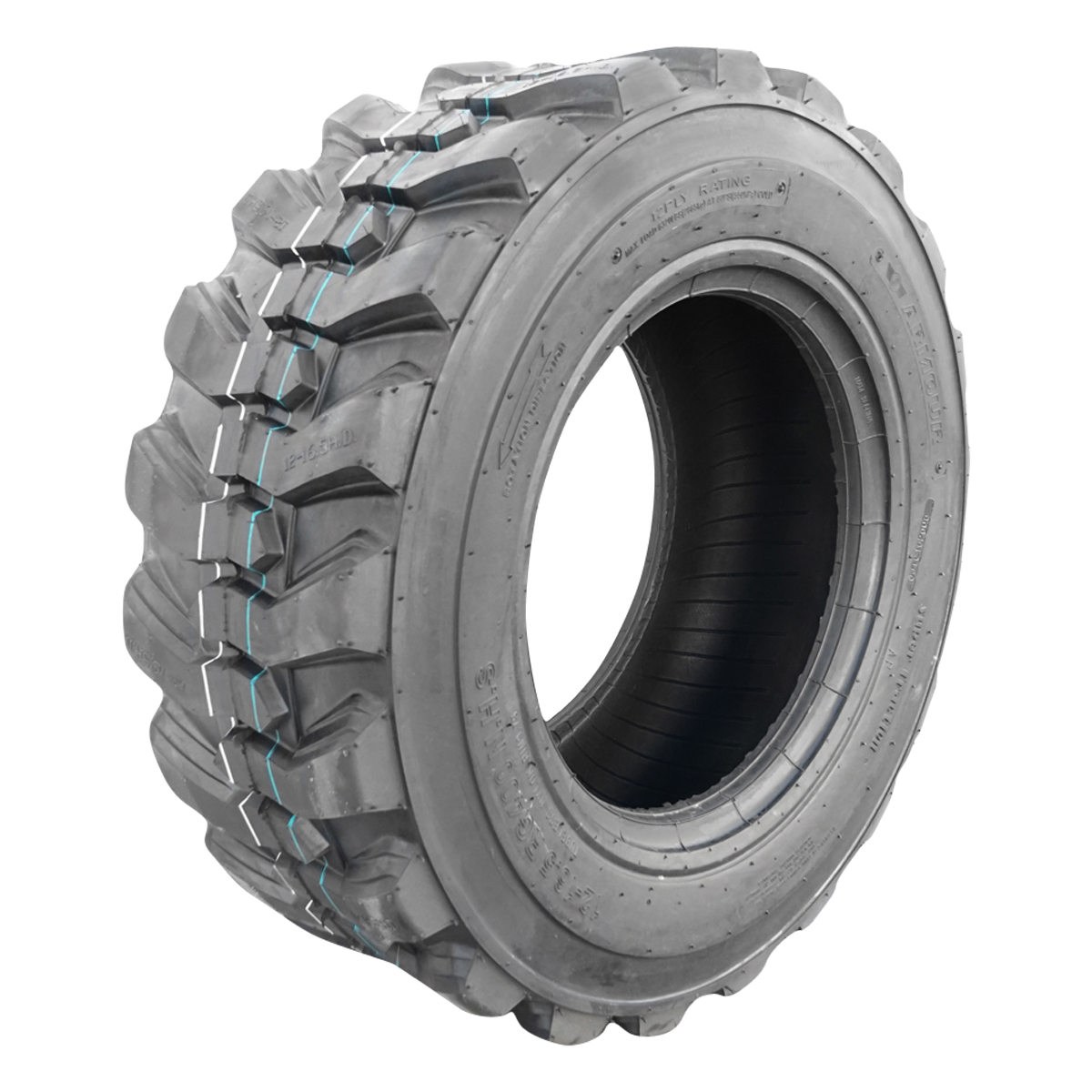 Anvelopa industriala tubeless 12/16.5C crampon 12PR TL SKS-1