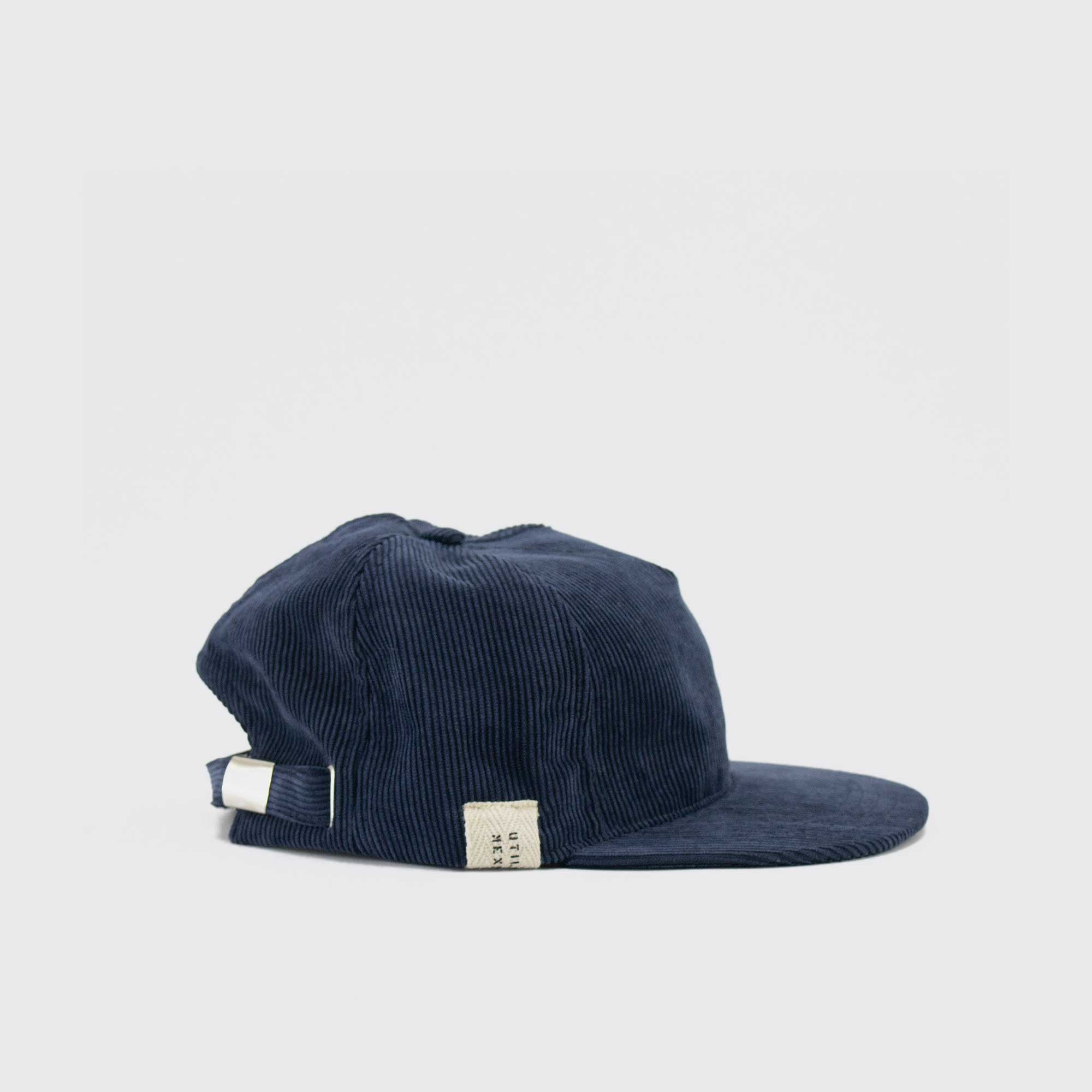 CORDUROY BLUE CAP – Utilitario Online