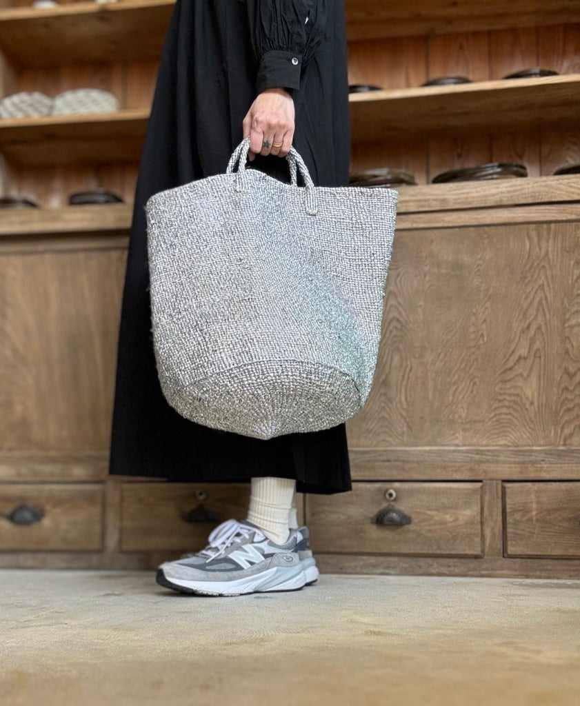 RECTANGLE シルバービッグトート バッグ – UTSUWA HIYORI