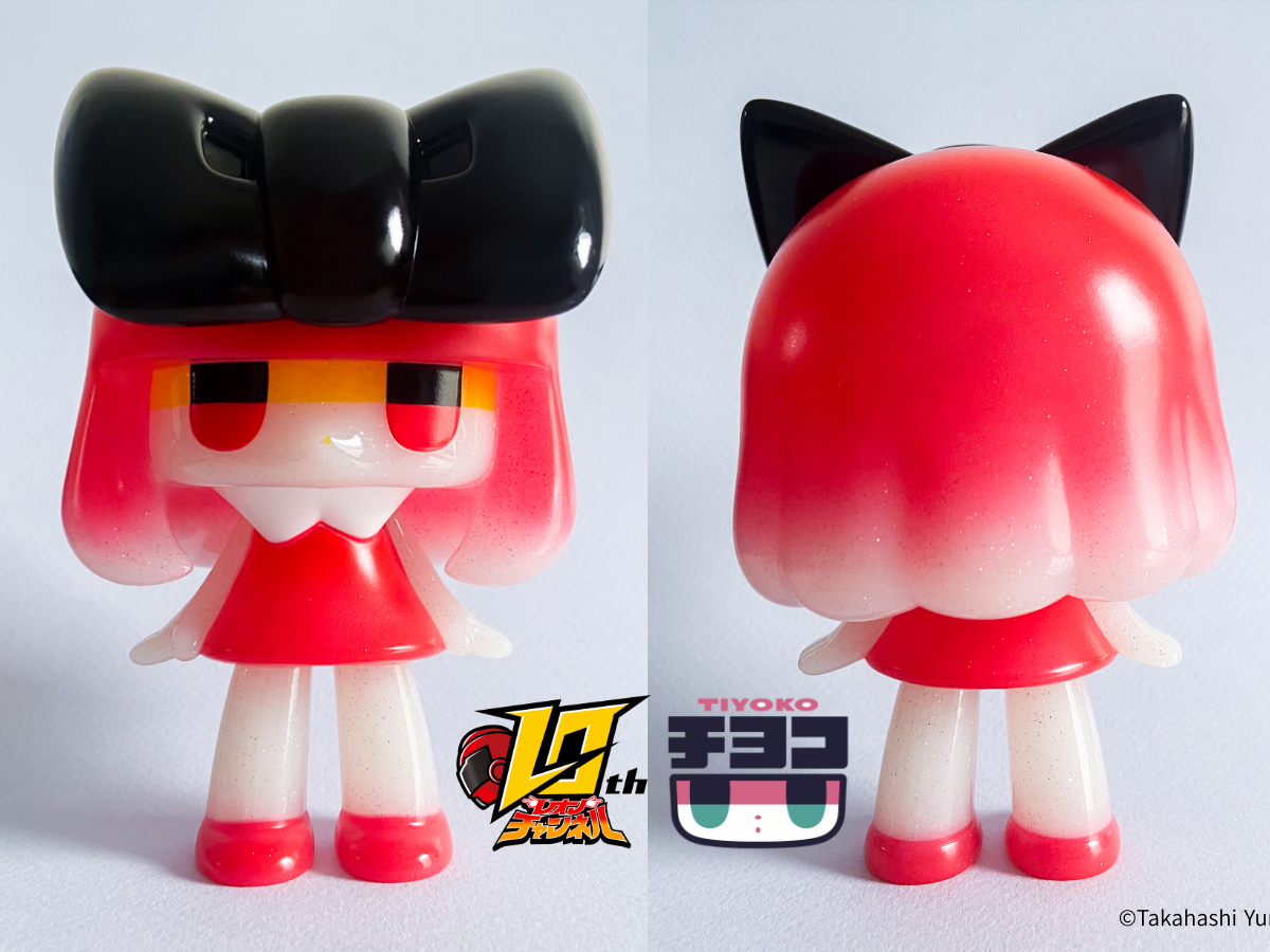 レオンチャンネル×タカハシユリのコラボレーション!!「チヨコ レオン