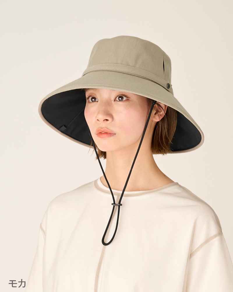 ウィンドハット | 完全遮光日傘｜サンバリア100