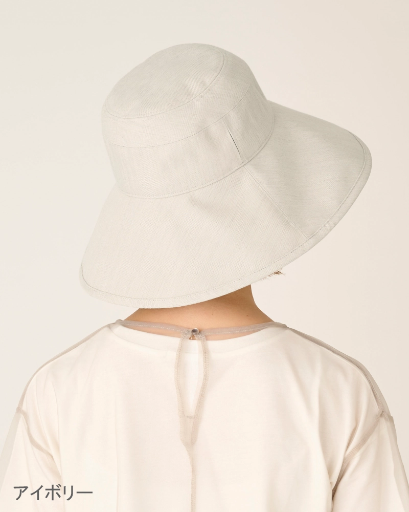 ナチュラルハット｜完全遮光帽子｜サンバリア100 | 完全遮光日傘