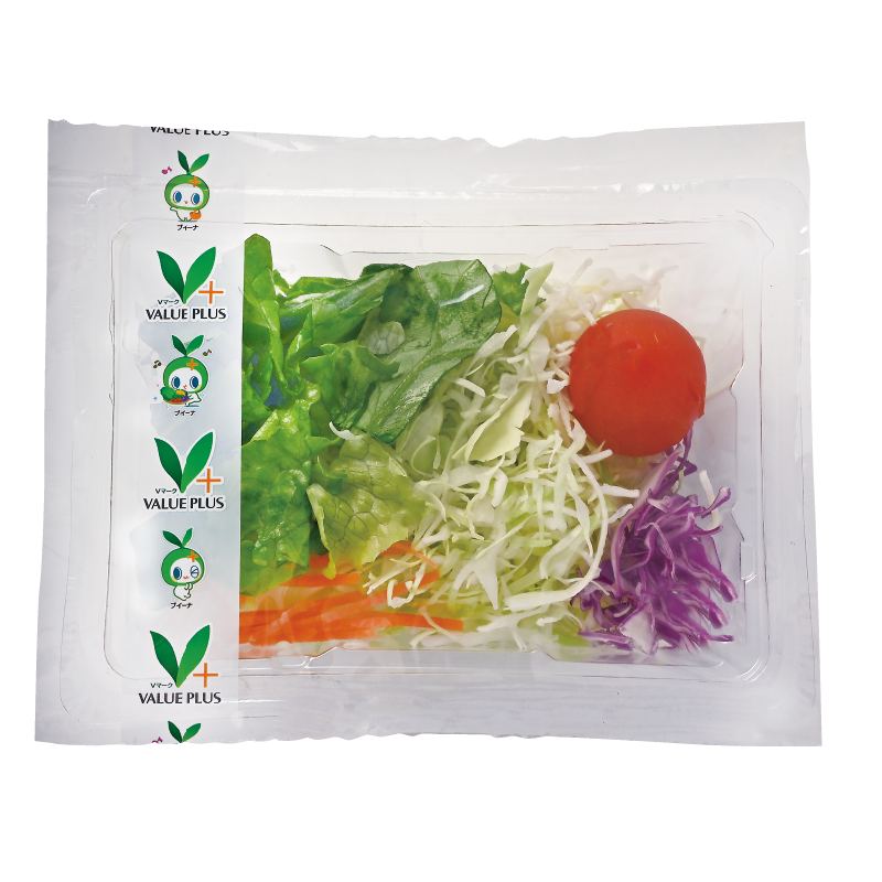 ミニトマトサラダ｜Vマーク：信頼の生活ブランド｜株式会社八社会