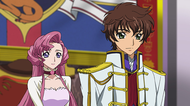 OP・ED楽曲を刷新した特別版『15周年 コードギアス 反逆のルルーシュ