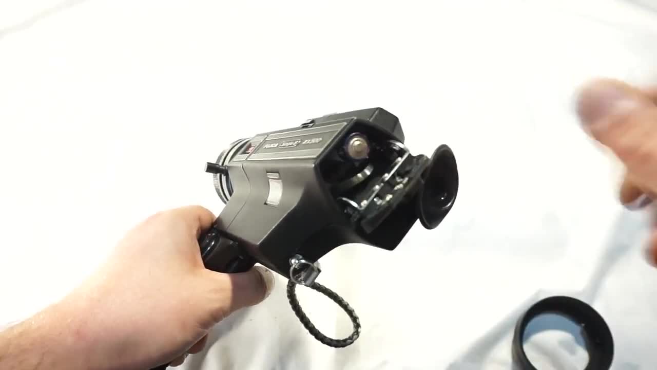 Fujica ZX500 シングル 8 カメラ テスト済み 8 mm フィルム カメラ