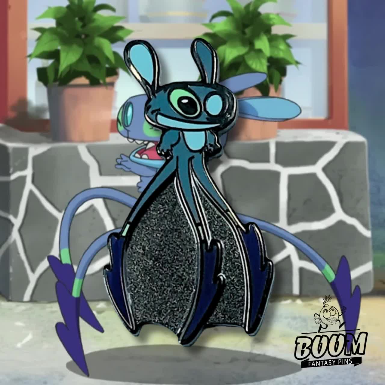 Pin – Experiment 214 from Lilo & Stitch – Disney Fantasy - Etsy 日本