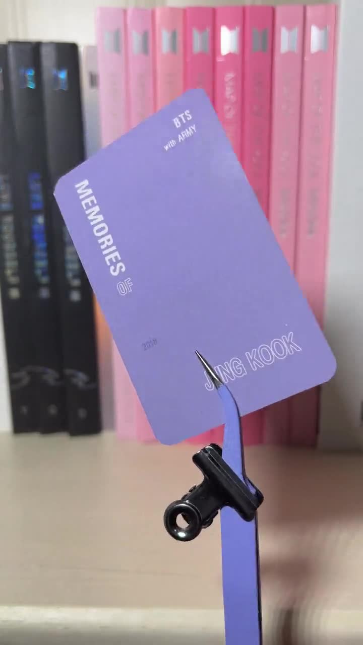 Bts Memories 2018 Blu-ray Photocard - Etsy