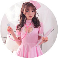 7点セット】 vanityME. × Malymoon パールリボンフェザーニット