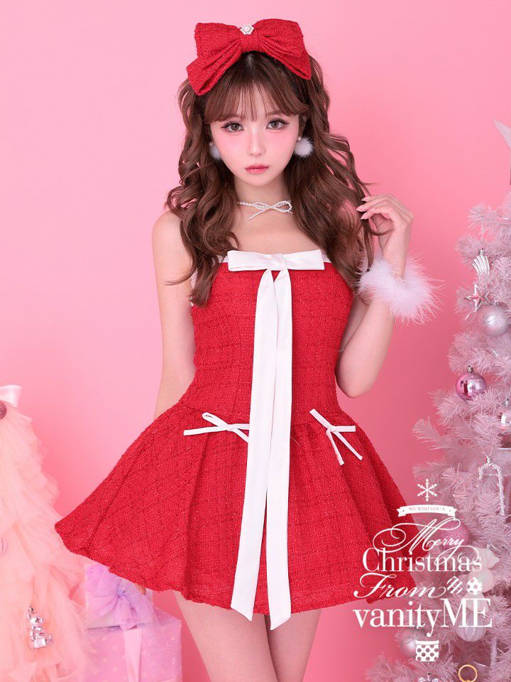 9点セット】Malymoon マリームーン ベルベットフルールパールサンタ