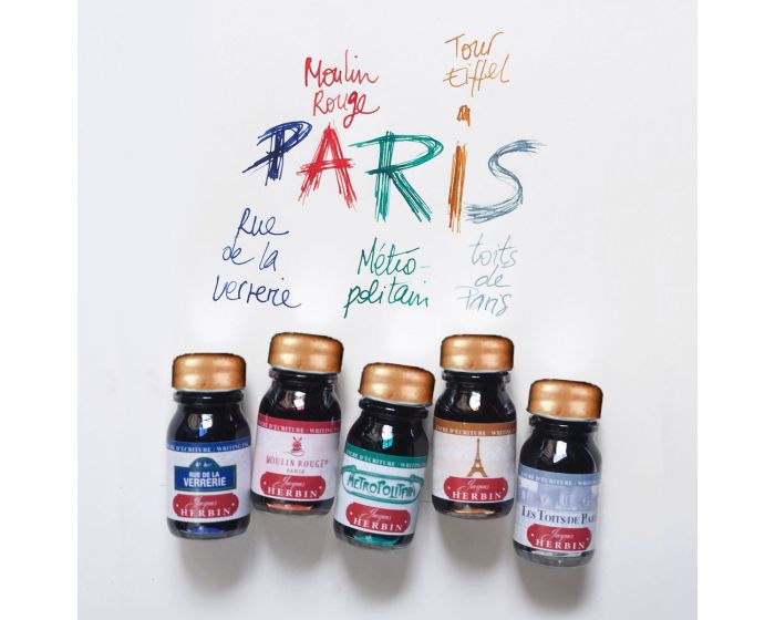 Jacques Herbin Paris Collection 10ml Gift Set