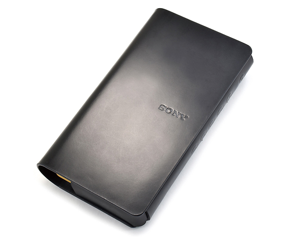 E312：SONY NW-WM1ZM2／NW-WM1AM2用横型キャリングケース | バンナイズ