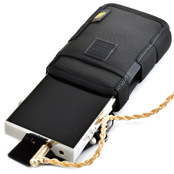 E459：Astell&Kern A&ultima SP3000用 完全無欠の縦型キャリングケース