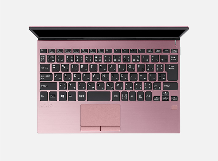 デザイン | VAIO SX12 ピンク | VAIO