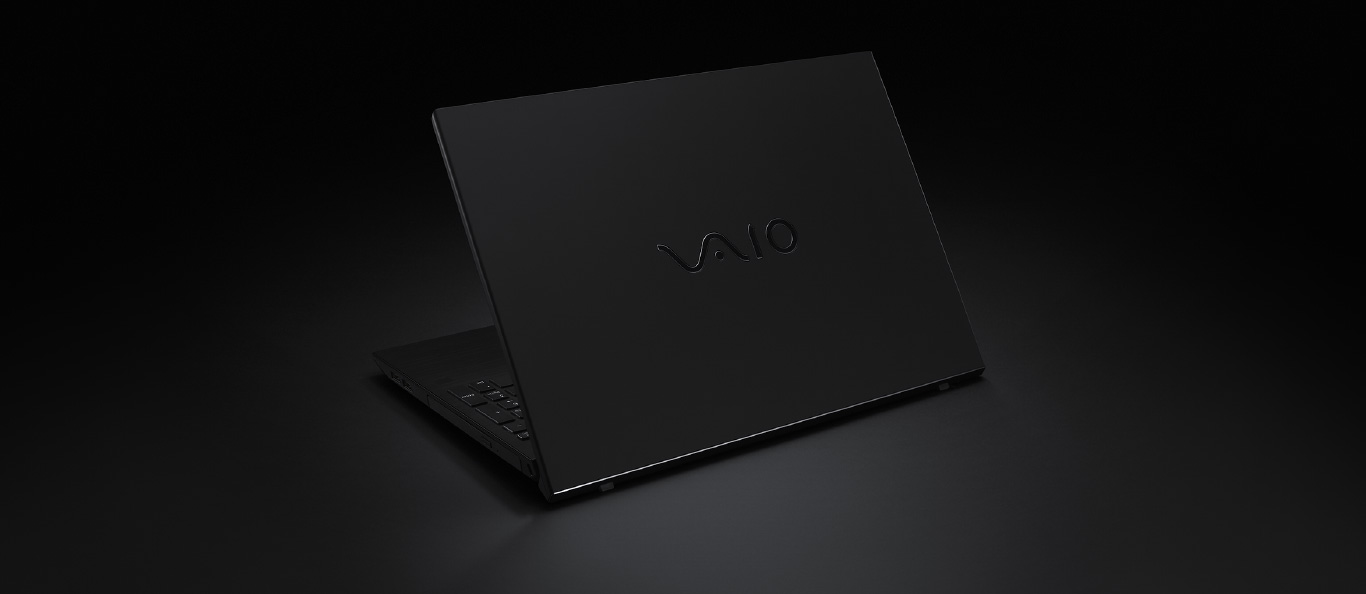 VAIO S15 ALL BLACK EDITION 圧倒的な『黒』、圧倒的なパフォーマンス