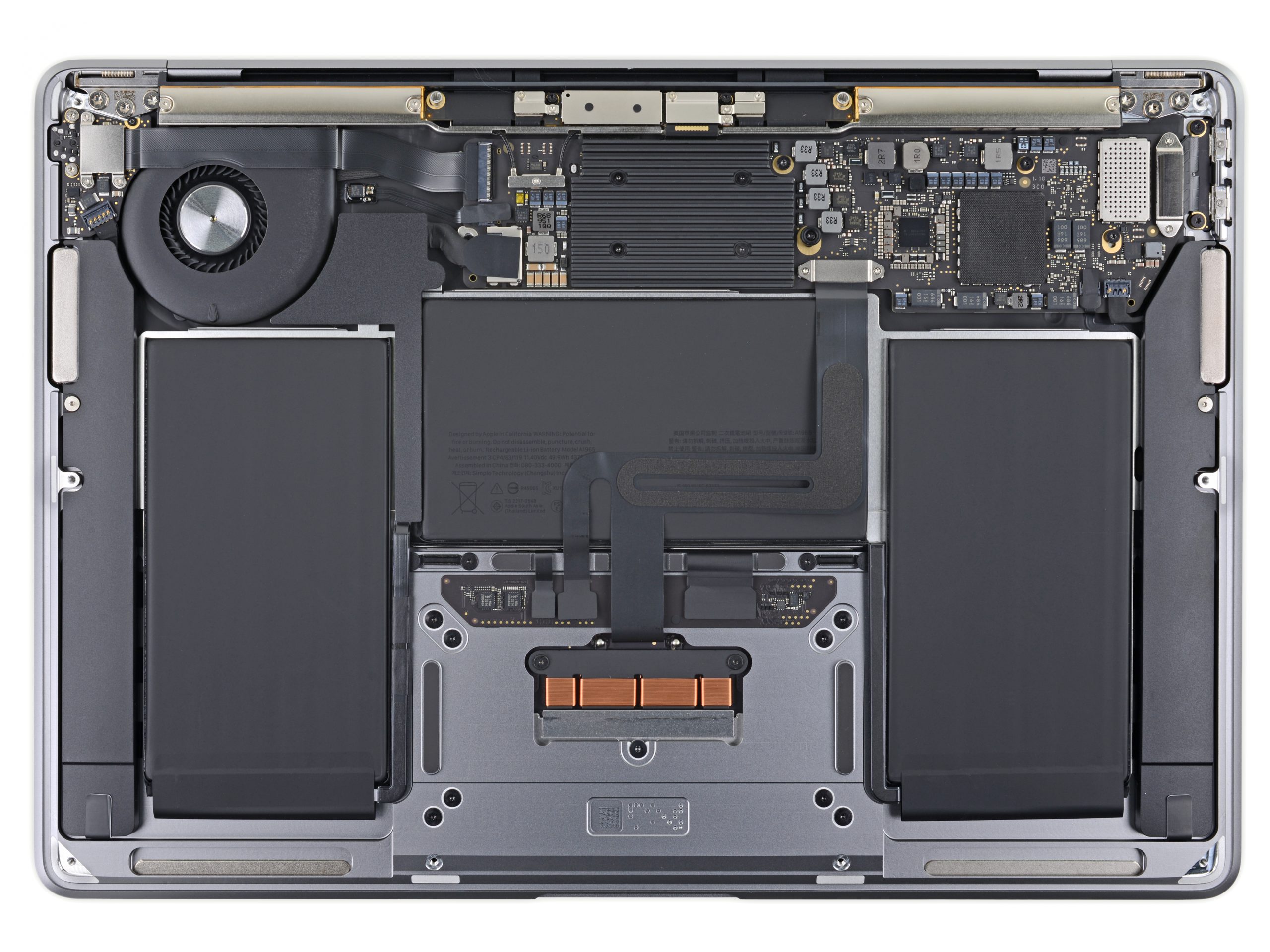MacBook Air 2020 Teardown - iFixit