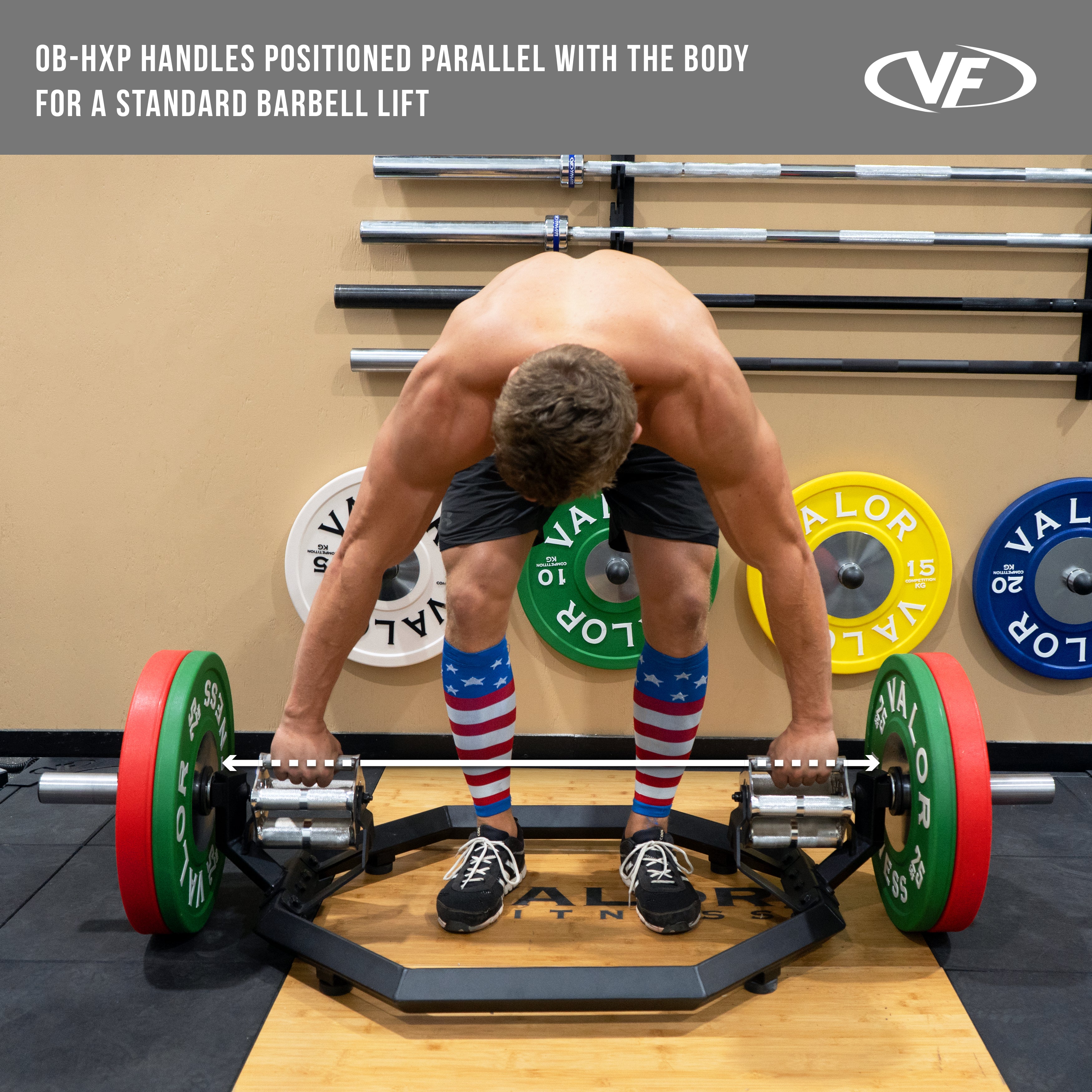 Multi-Grip Hex Bar | Olympic Barbell Grip – Valor Fitness