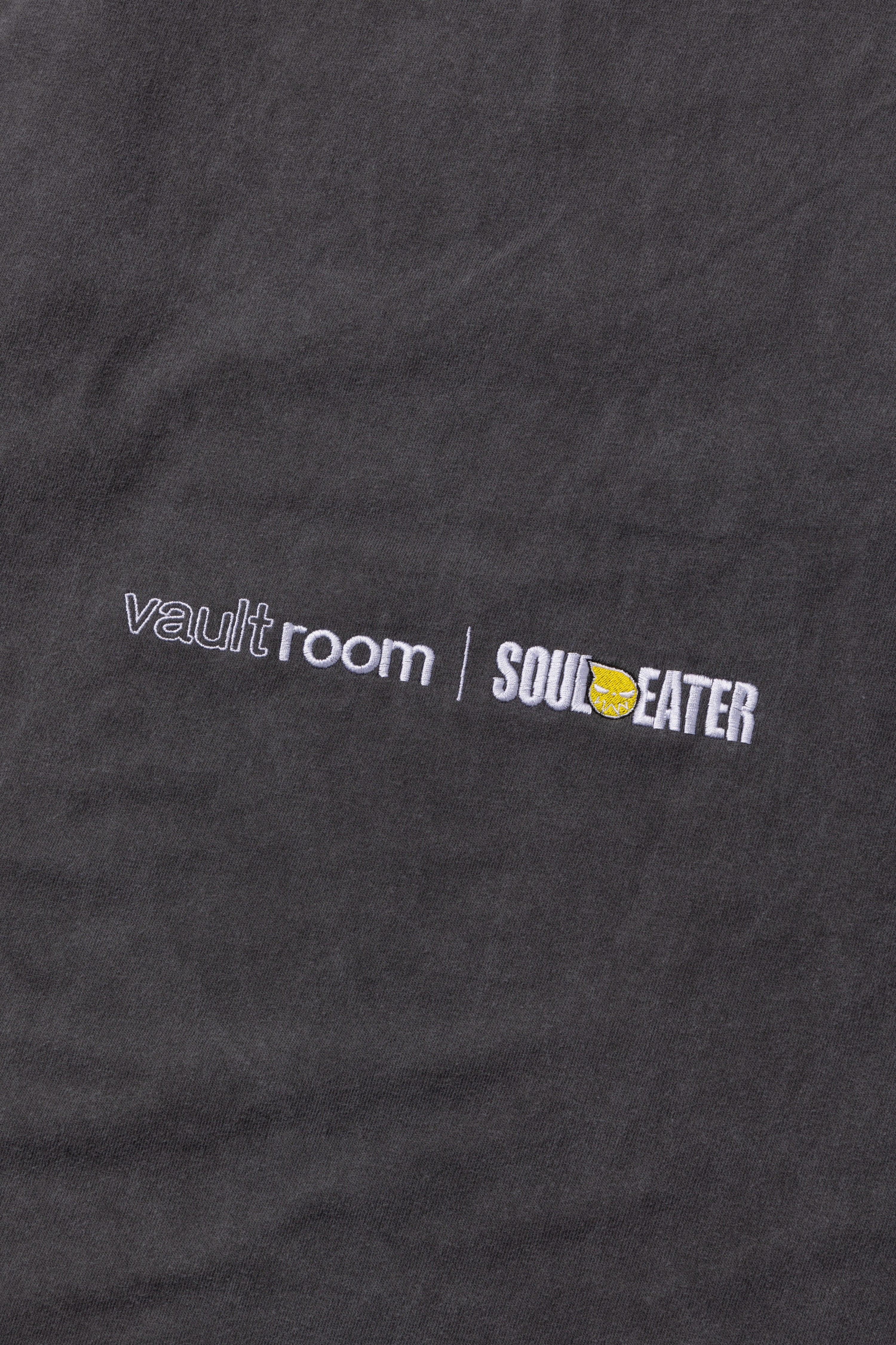 SOUL & MAKA TEE / CHARCOAL – VAULTROOM