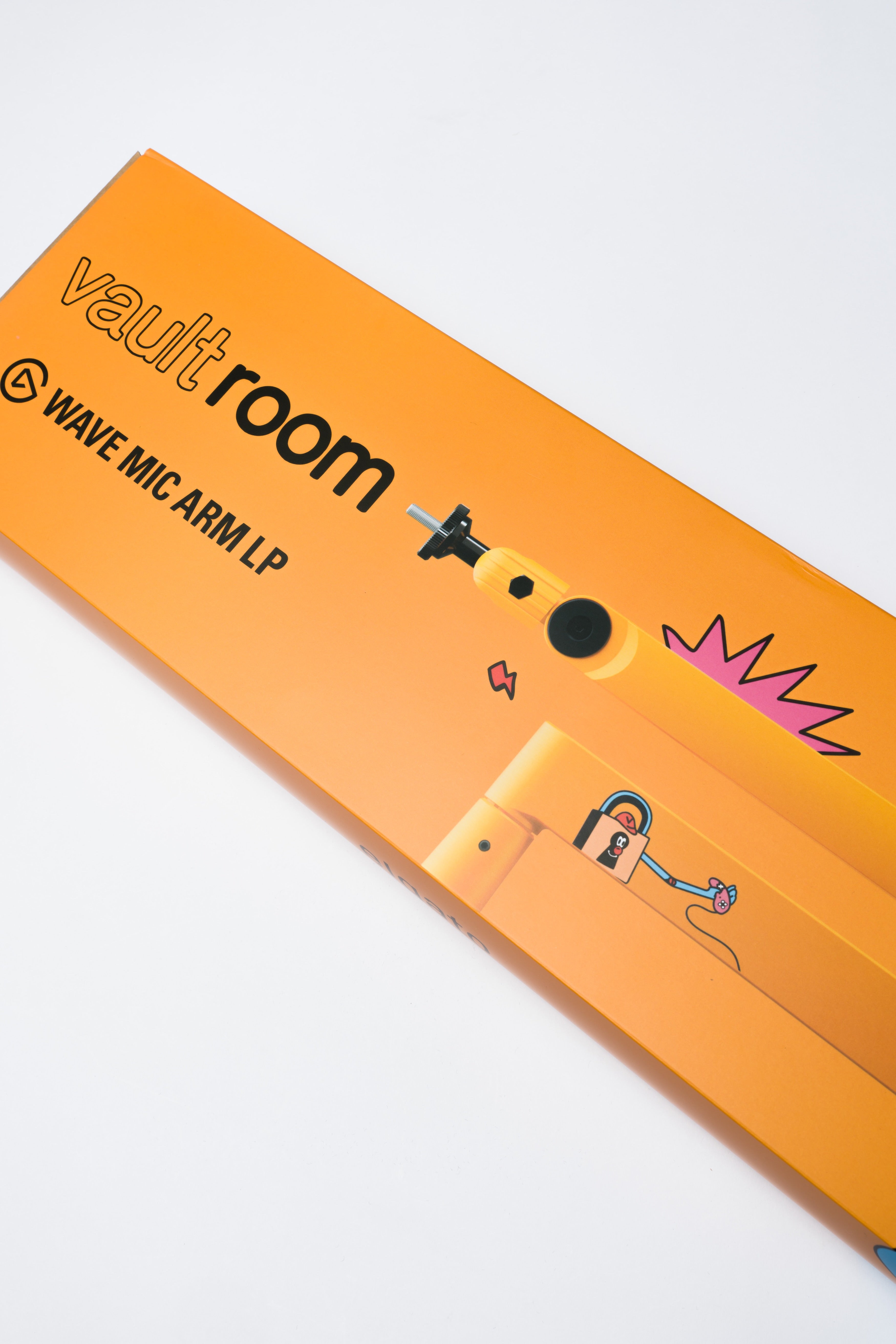 vaultroom × Elgato Wave Mic Arm LP – VAULTROOM