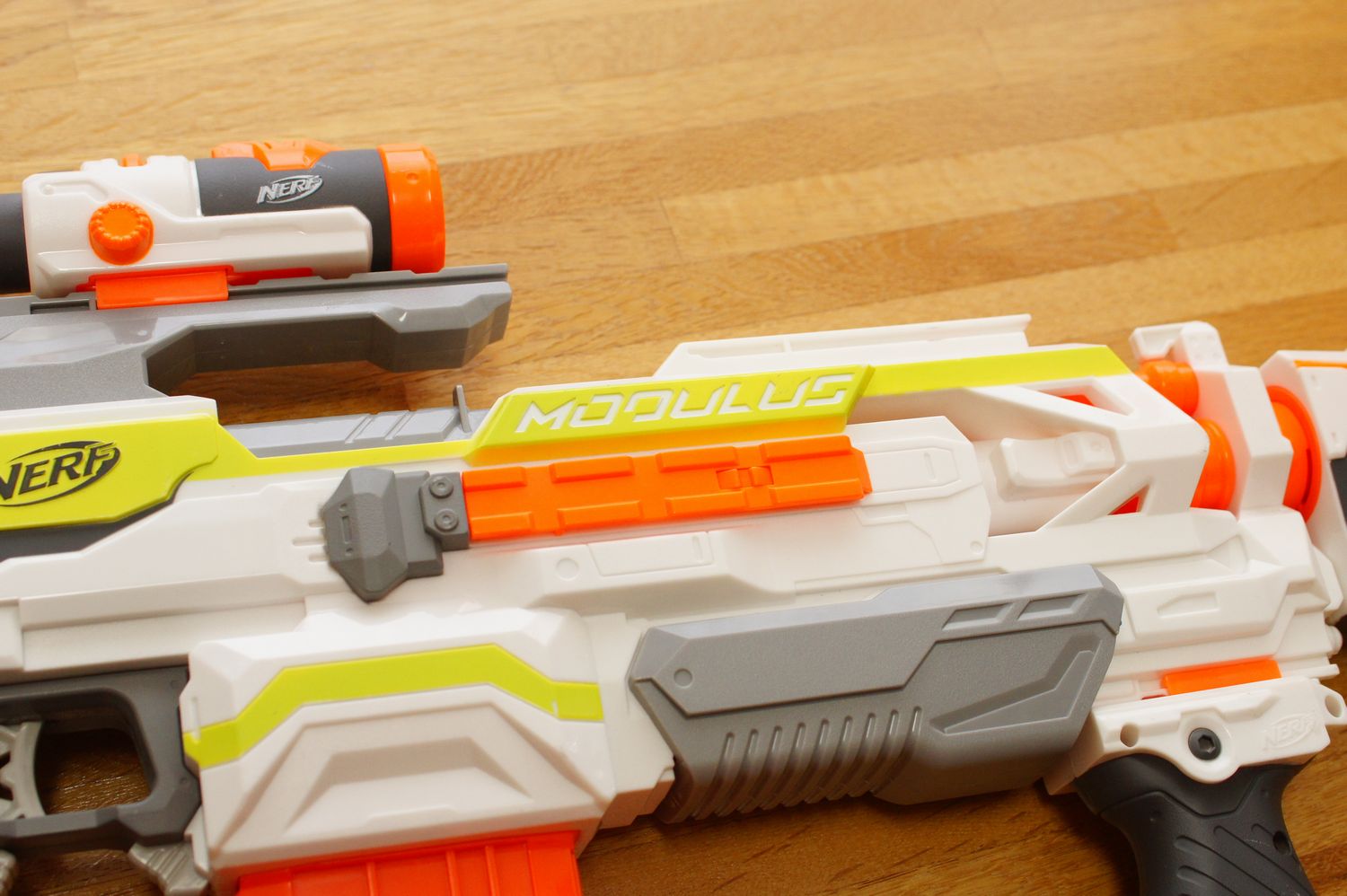 レビュー】Nストライク モジュラス ECS-10 ～組み合わせは無限大