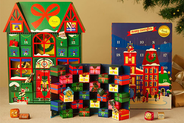 ティニピン アドベントカレンダー 2025 クリスマス 数量限定