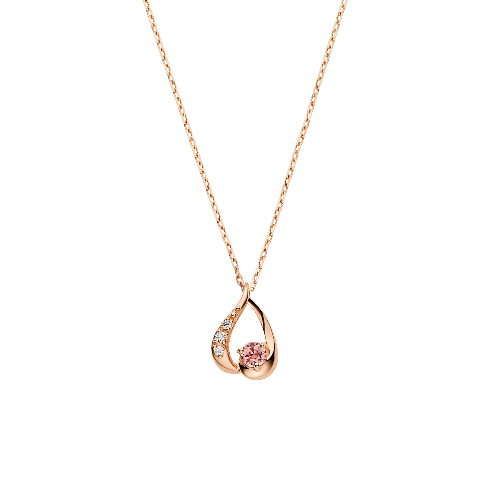 AJAN147440TP ピンクトルマリン ネックレス｜ネックレス｜ヴァンドーム