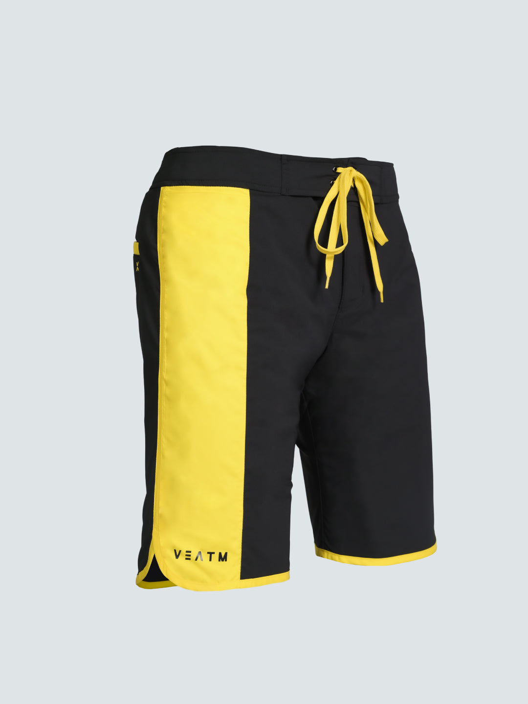 完売品』VEATM 水着ショーツ 黒/黄色/白