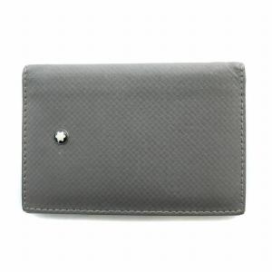 カードケース 名刺入れ マイスターシュテック レザー 黒 ブラック