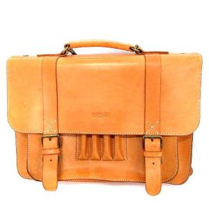 ブリーフケース ビジネスバッグ リュック ショルダー 3WAY ヌメ革
