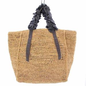 りんごバスケット かごバッグ（2024/12/26買取） - LUDLOW ラドロー