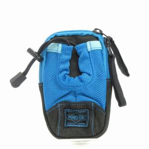 B'z 30TH YEAR EXHIBITION トラベル オーガナイザー ポーチ ロゴ 黒