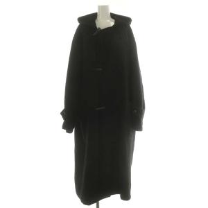 24AW カシミヤ ダッフル コート 2 ブラック（2024/12/12買取