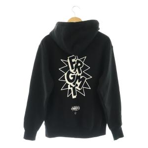 エリック・ヘイズ Eric Haze HOODIE ロゴプルオーバースウェット